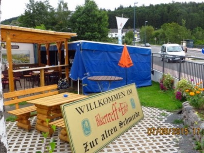 Фото: Bikertreff Eifel Camping und Imbiss Zur alten Schmiede