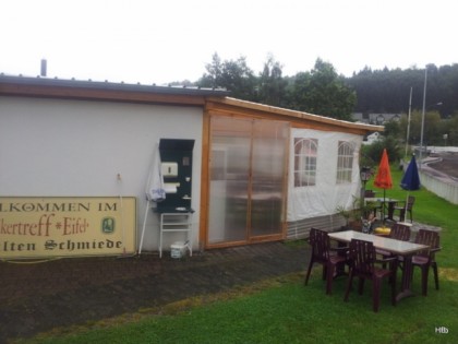 Фото: Bikertreff Eifel Camping und Imbiss Zur alten Schmiede