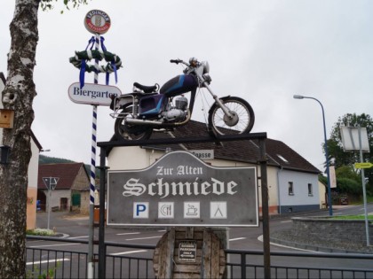 Фото: Bikertreff Eifel Camping und Imbiss Zur alten Schmiede